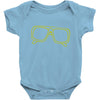 eisglasses Baby Onesie