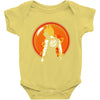 Goku Super Saiyan Dragon Ball 4 star Baby Onesie