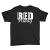 red friday Youth Tee
