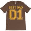 1 best dad T-Shirt