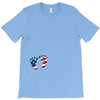 4th of July Baby Foot T-Shirt