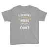 legendary riders are born in 1989 Youth Tee