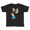 popeye spinach retro mens funny Toddler T-shirt