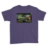dinosaur attack Youth Tee