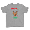 christmas baking team crew rudolph Youth Tee