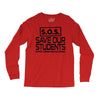 S.O.S. Save Our Students Long Sleeve Shirts