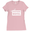 eastside motel Ladies Fitted T-Shirt