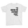 rooting for everybody t shirt Youth Tee