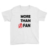 Avengers More Than A Fan Youth Tee