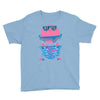 happy outdoors   porky roebuck Youth Tee