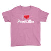 I love Penicillin Youth Tee