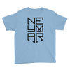 neyma black logo Youth Tee