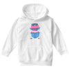happy outdoors   porky roebuck Youth Hoodie