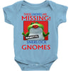 Sherlock Gnomes Baby Onesie
