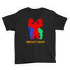 wreck it ralph silhouette Youth Tee