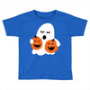 pumpkin with boo Toddler T-shirt