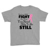 the lord will fight for you, you need only to be still Youth Tee