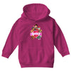 paw patrol birthday girl Youth Hoodie