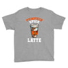 pumpkin spice latte Youth Tee