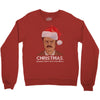 ron swanson christmas Crewneck Sweatshirt