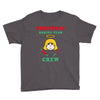 christmas baking team crew angel Youth Tee