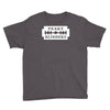 peaky blinders razor blade mens Youth Tee