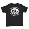 Funny 40th Birthday Youth Tee