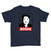 Kim Jong Un Boom Rocketman Youth Tee