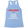 Pisces Woman Racerback Tank