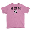 we got the power 4 Youth Tee