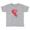 heartless splatter Toddler T-shirt