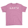 santa of the friends parody Youth Tee