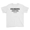 engineering it's as easy as riding a bike Youth Tee
