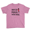 hokus pokus witches Youth Tee