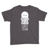 this is my lazy ghost costume Youth Tee