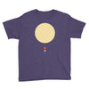 minimal solar system Youth Tee