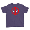 deadpool logo avengers marvel comics gift Youth Tee