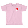 love more pocket Toddler T-shirt