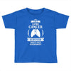 I am a Lung Cancer Survivor - What's Your Superpower? Toddler T-shirt