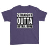 straight outta retail row Youth Tee