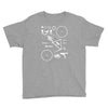 bicycle cyclopath bike hobby exploded Youth Tee