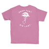 drop fast die last back Youth Tee