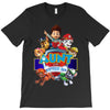 paw patrol birthday boy aunt T-Shirt