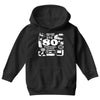 80s survival guide cassette high Youth Hoodie