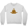 51. canis lupus yoga 026 Youth Sweatshirt