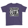 straight outta salty springs Youth Tee