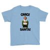 omg santa will ferrell Youth Tee