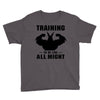 Training to be Like All Might Youth Tee
