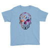 Colorful Skull Youth Tee