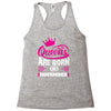 Queens Are Born in November Racerback Tank